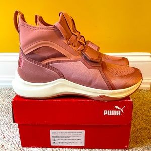 Puma Pink sneakers. Size 7